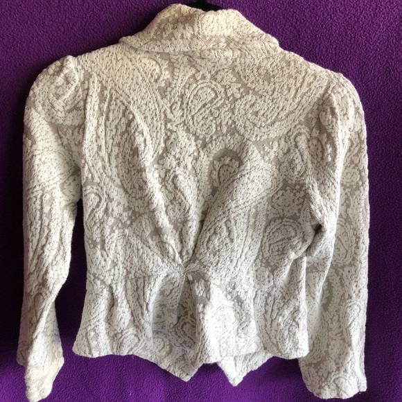 Anthropology Moth Bolero jacket, super soft - Picture 6 of 7